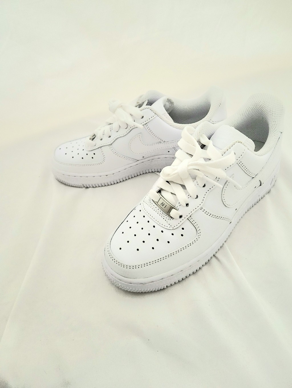 Nike White Low-Top Sneakers - Classic Court Style